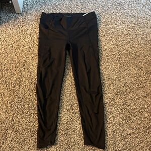 Athleta Jet Black Performance Leggings